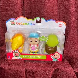 Cocomelon jj doll bath squirters